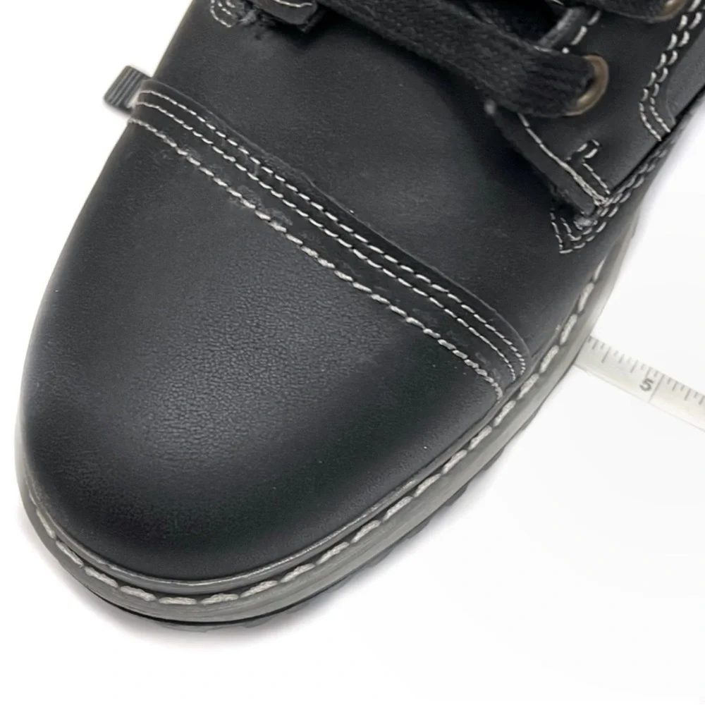 Reserved Footwear Men’s Gordon Boot Black Size 8.5